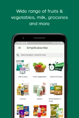 SimpliSubscribe android App screenshot 1