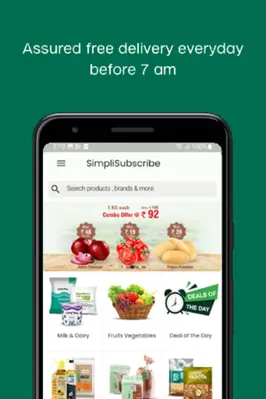 SimpliSubscribe android App screenshot 3